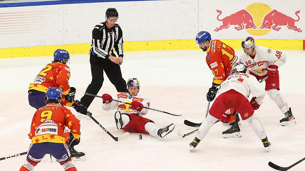 Eis-Bullen gegen Asiago