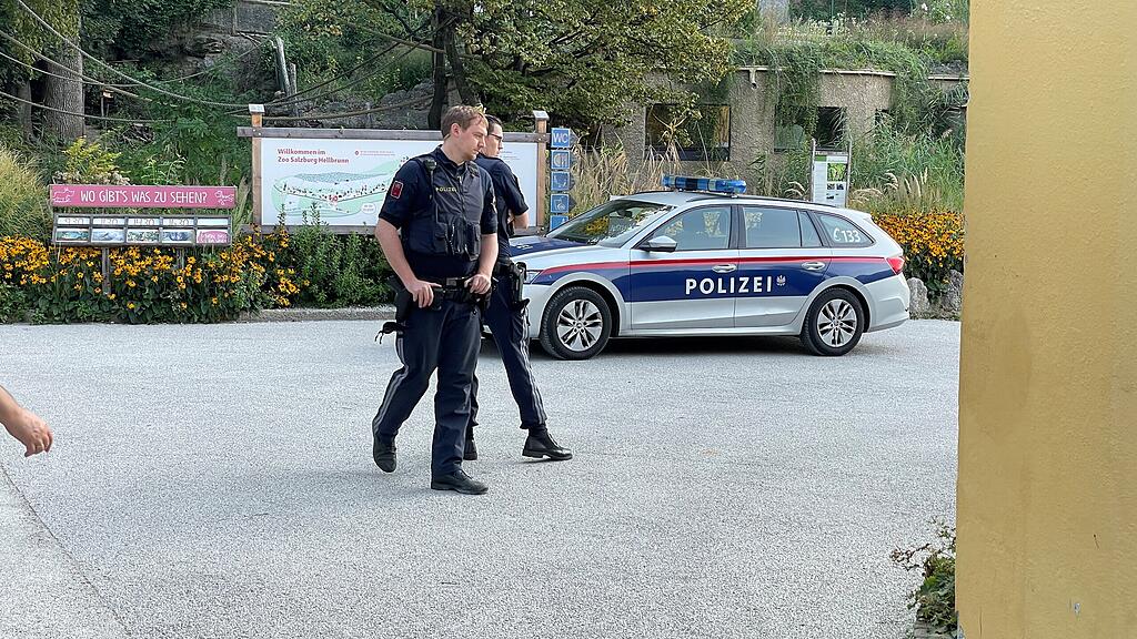 Polizeieinsatz im Zoo