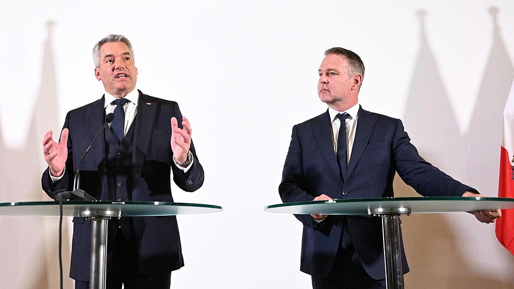 Nehammer und Babler