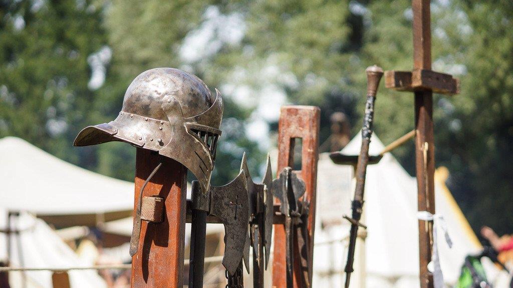 Mittelalterfest in Hallein, I