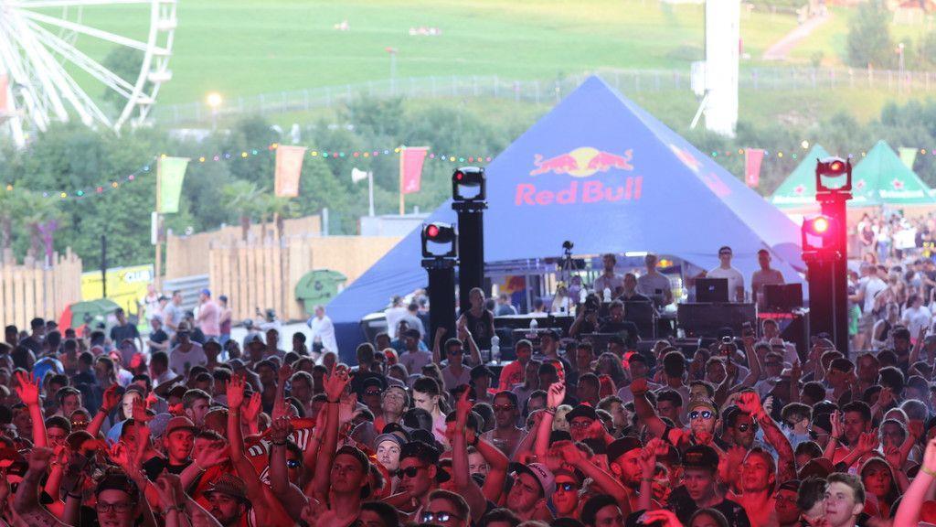 Electric Love Festival, MI, WarmUp II