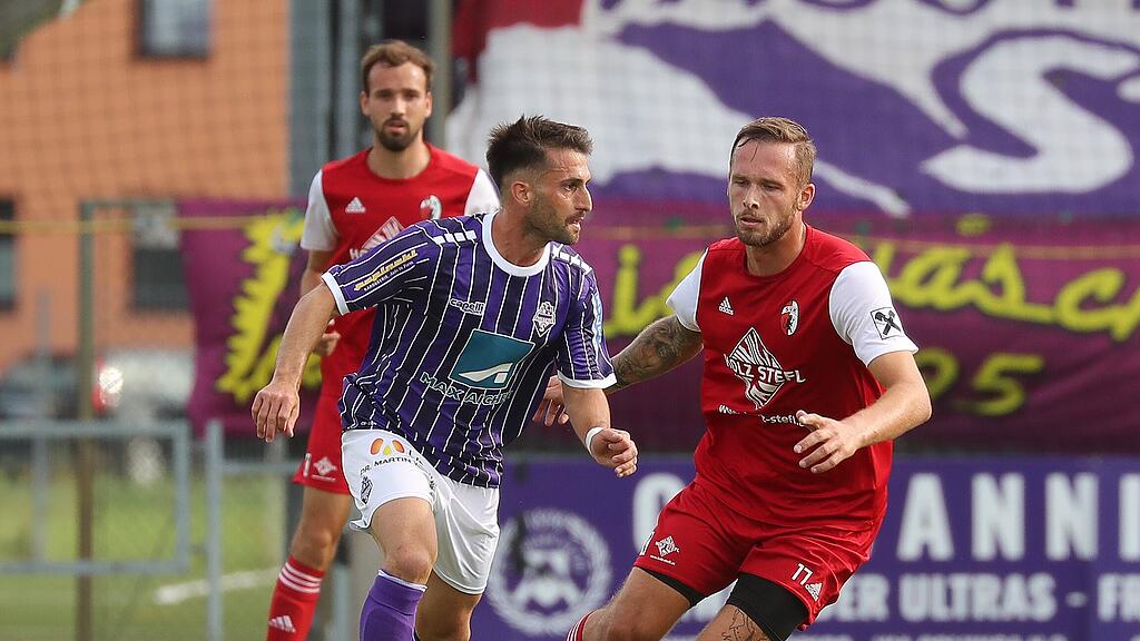 Austria Salzburg, Kuchl, Regionalliga, Zia, Lürzer