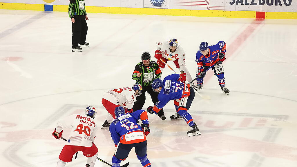EC Red Bull Salzburg vs. Haie Innsbruck