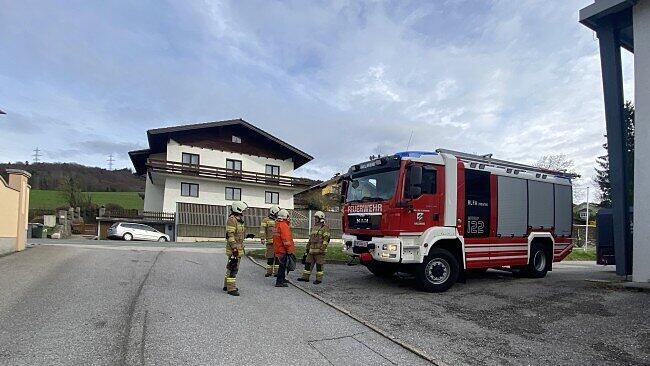 Einsatz Ölspur Hallwang