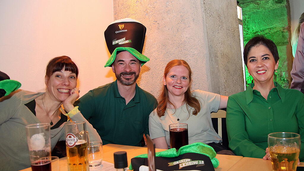 St. Patrick\u00b4s Day im Br\u00e4ust\u00fcbl Kaltenhausen