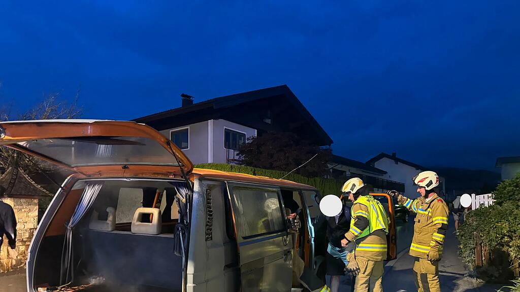 Fahrzeugbrand Straßwalchen