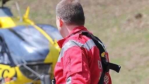 Drachenflieger schwer verletzt