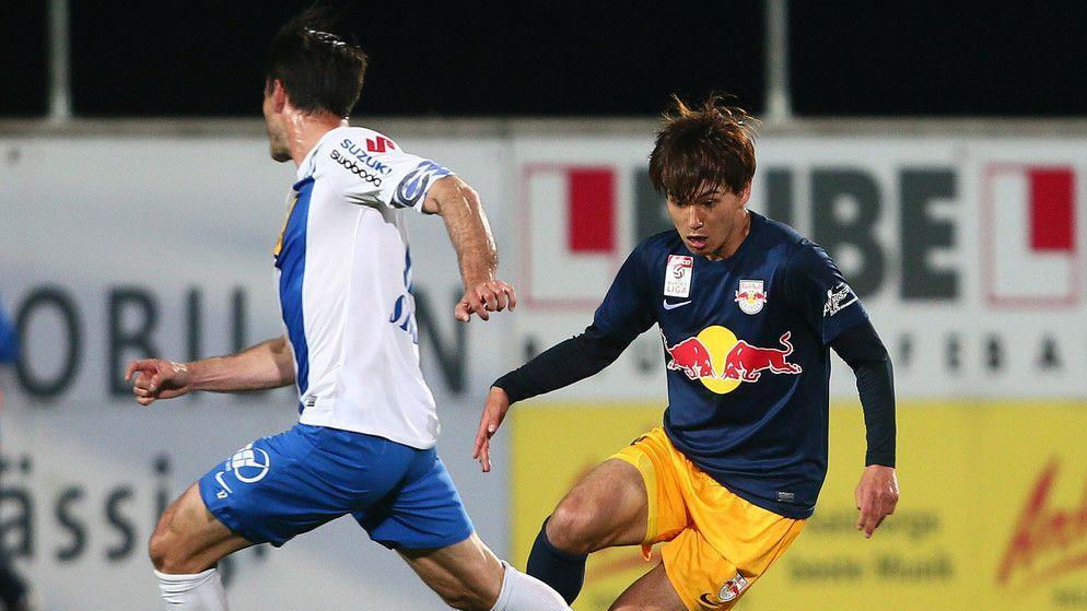 SV Grödig - Red Bull Salzburg