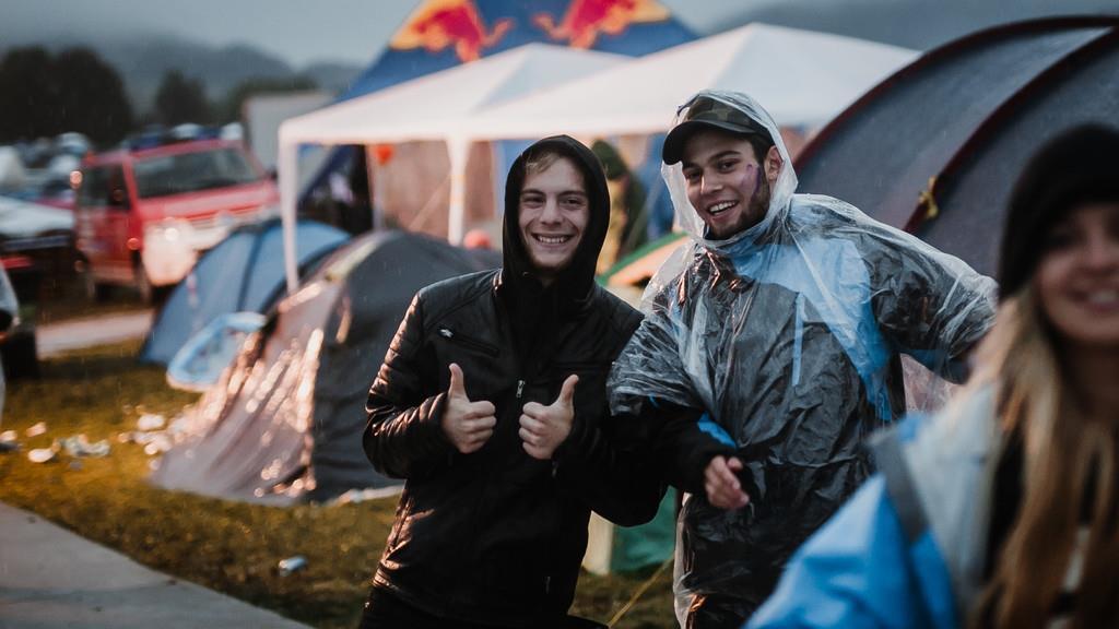 ELF 2018: Tag 2 - Camping