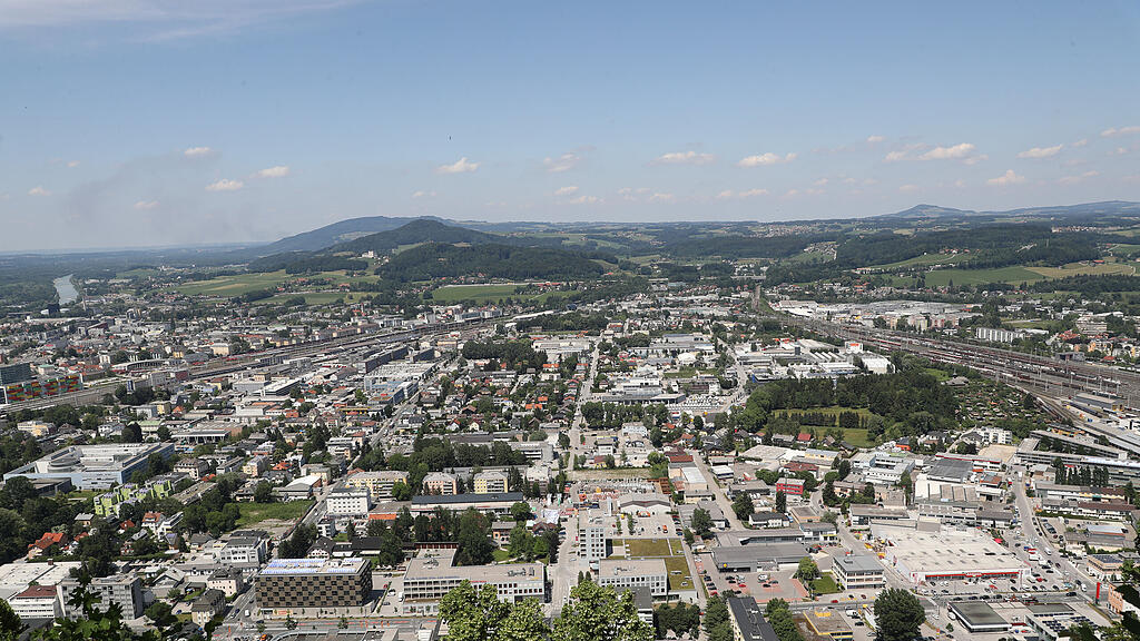 Schallmoos, Salzburg, Stadtteil, SB