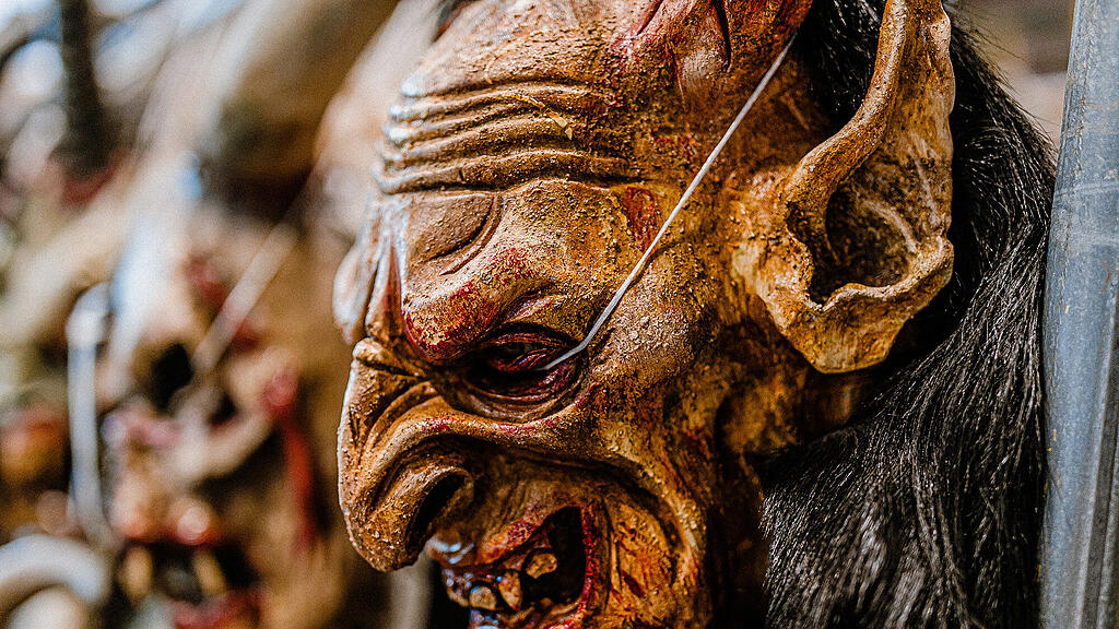 Krampus- und Perchtenflohmarkt