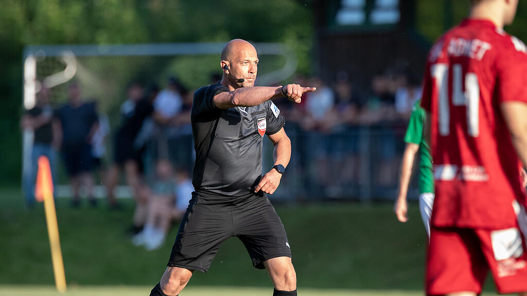 Adnet, UFC Hallein, Salzburger Liga, Schiedsrichter, Hochstaffl