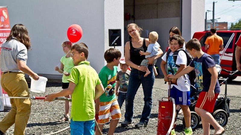 Tag der offenen Tür beim LZ Itzling
