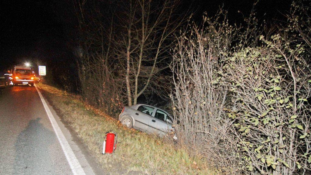 B156: Bilder der Unfallstelle