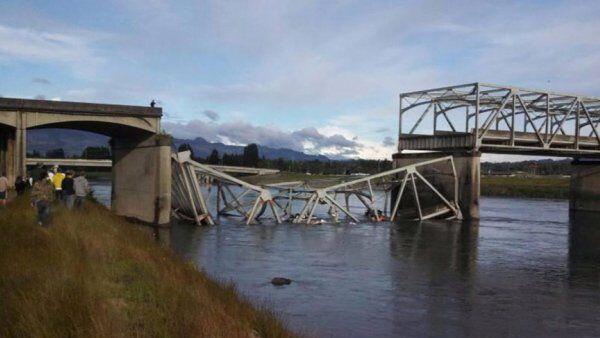 Interstate 5 verbindet Seattle mit Vancouver