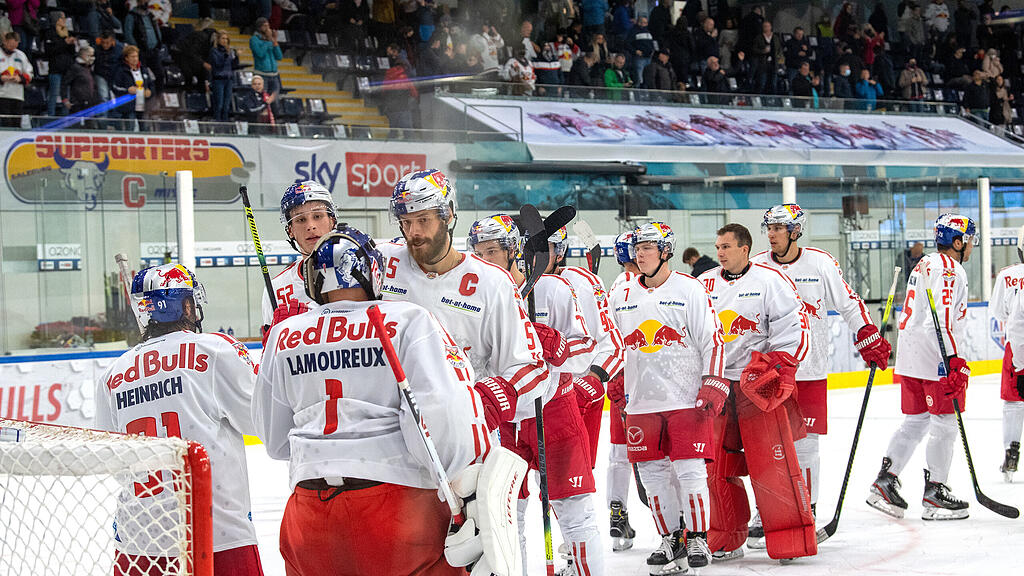 Eishockey: Salzburg schlägt Villach bei Saisonauftakt