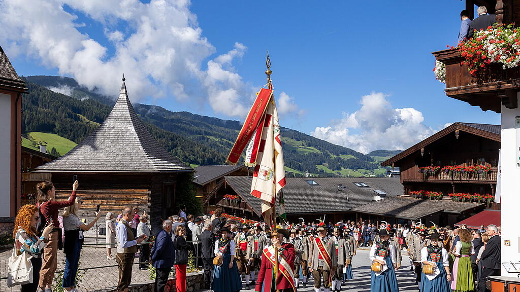 Forum Alpbach: Eröffnung