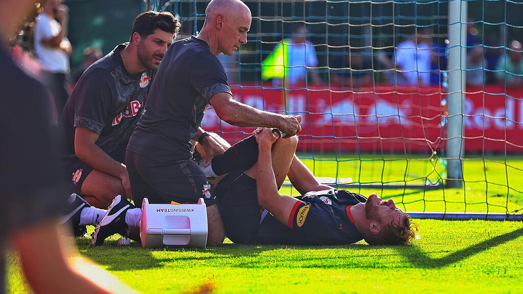 Red Bull Salzburg gegen Derby County