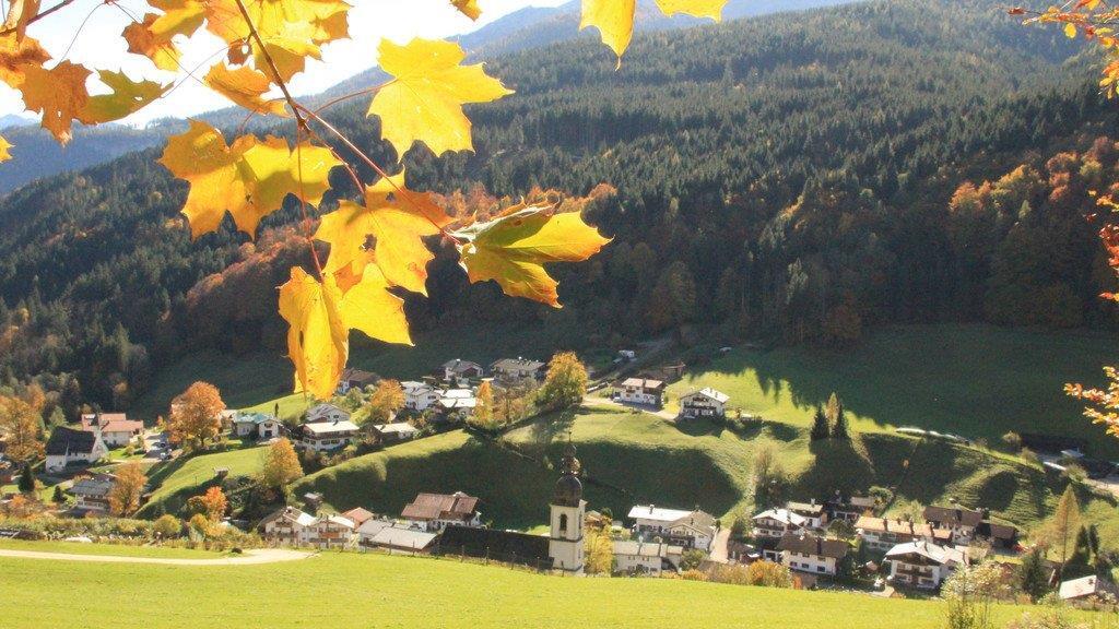 Goldener Herbst in Bayern