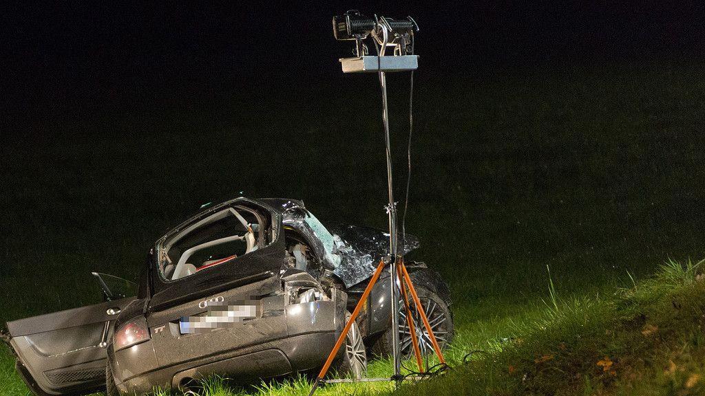 Tödlicher Unfall in Anger