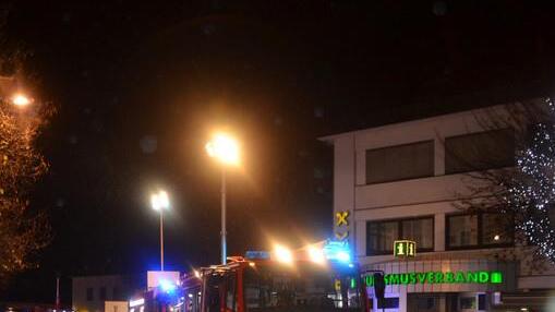 Großübung Feuerwehr St. johann im Pongau