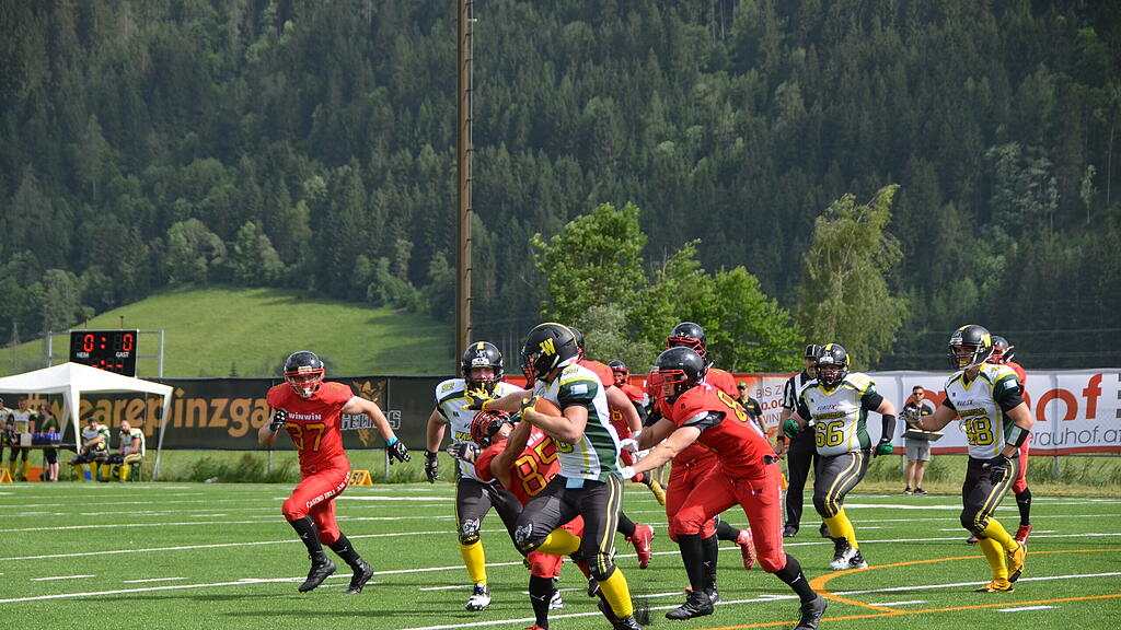 Pinzgau Celtics erstmals in Play-Offs