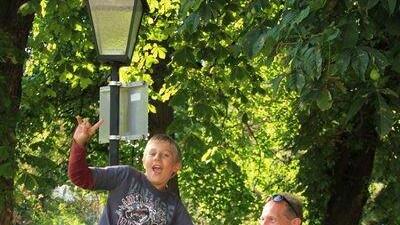Picknick im Park