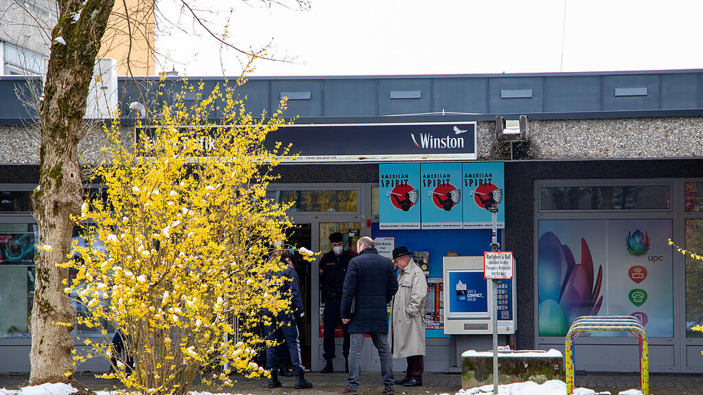 Überfall auf Trafik in Itzling