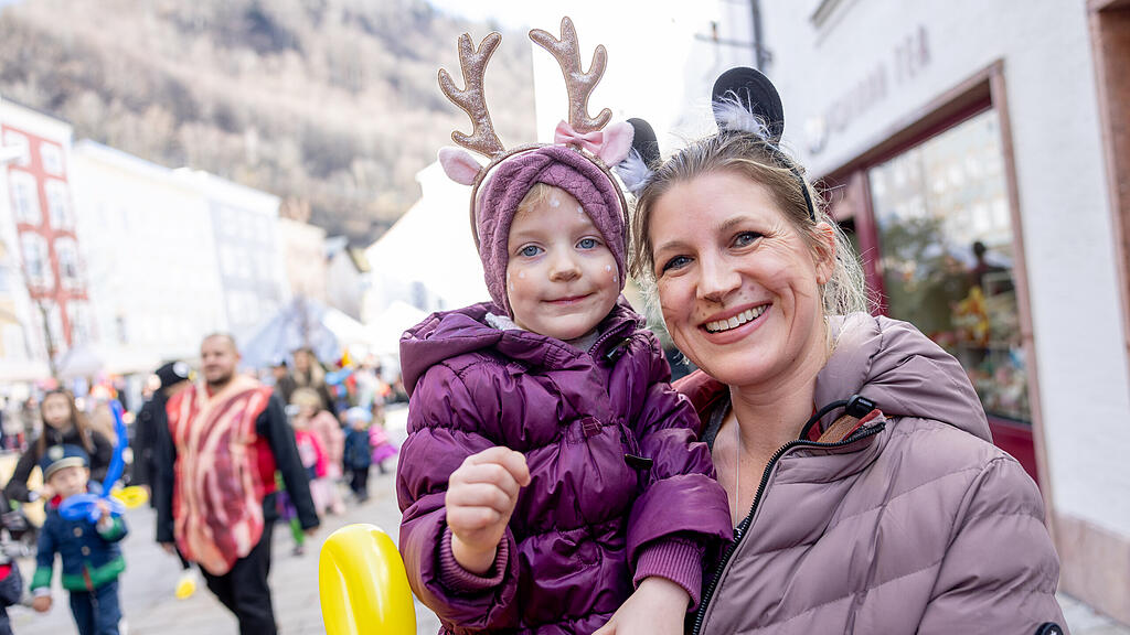 Hallein feiert Fasching