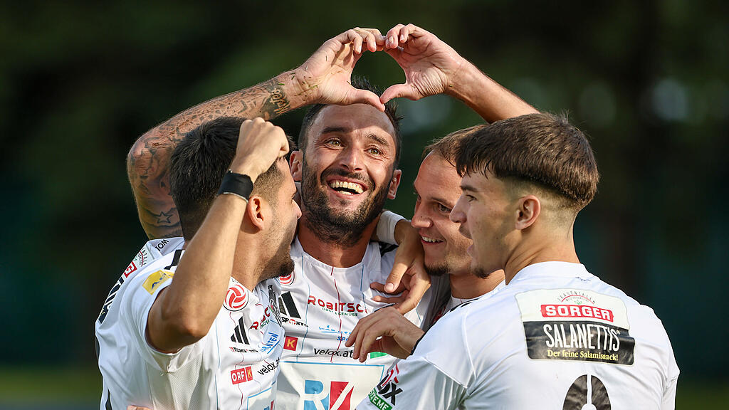 Bundesliga: WAC gegen Red Bull Salzburg