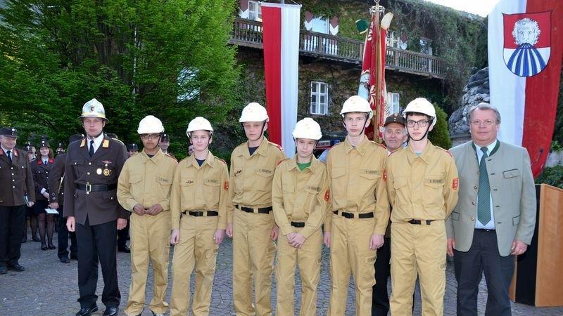 Florianifeier der FF Grödig
