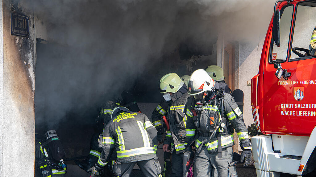 Brand Münchner Bundesstraße