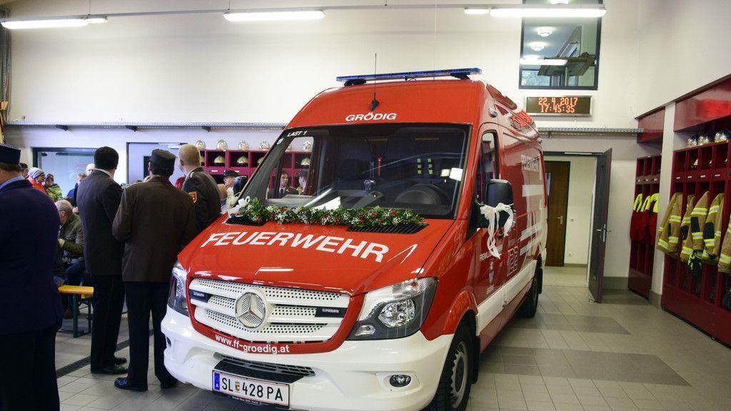 Florianifeier der Feuerwehr Grödig