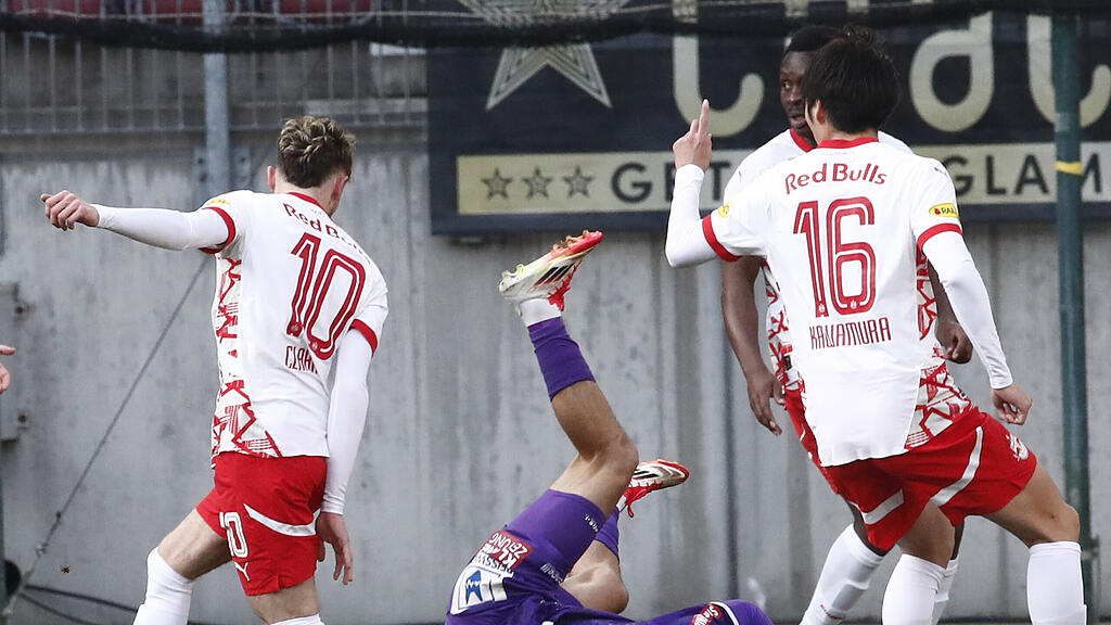 Bundesliga: Klagenfurt vs. RB Salzburg
