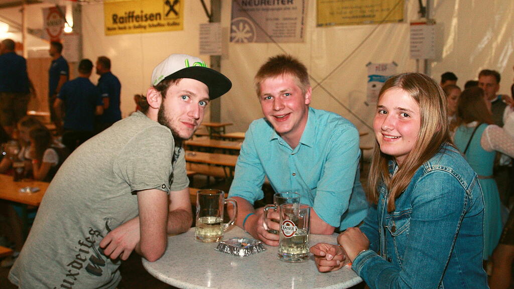 50. Egelseefest in Golling Tag 1