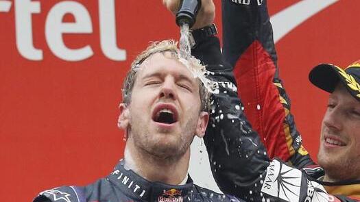 Formel 1: Vettel holte sich mit Sieg in Indien vierten WM-Titel