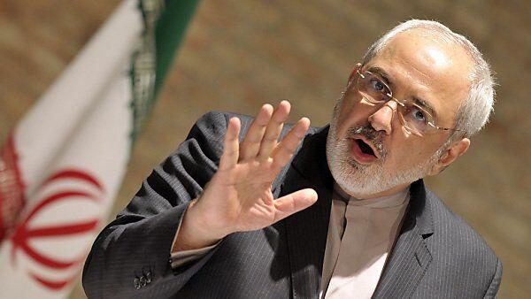 Iranischer Außenminister Zarif in Wien