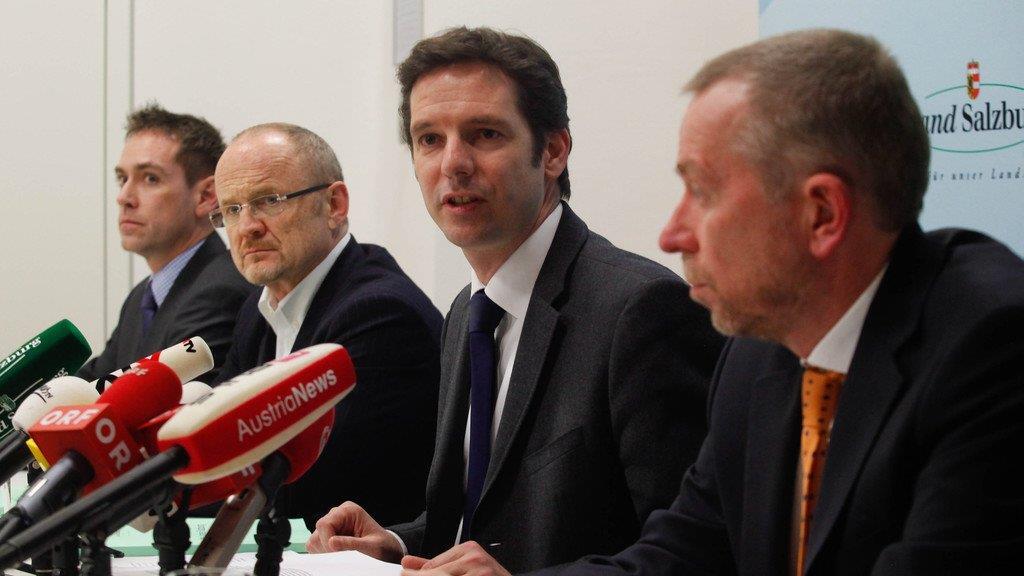 Weitere Bilder der Pressekonferenz