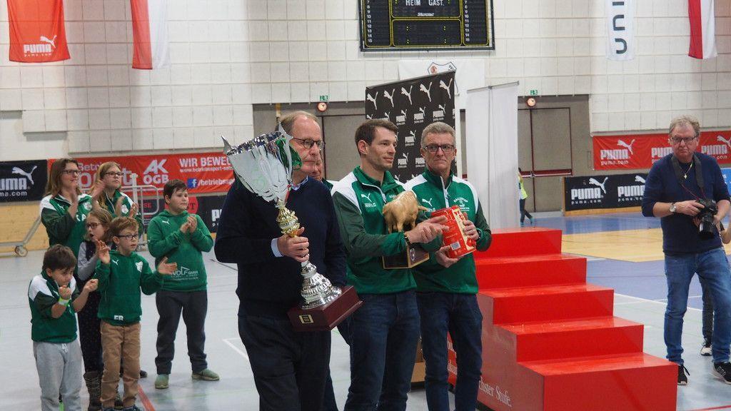 Salzburger Stier 2018: Siegerehrung