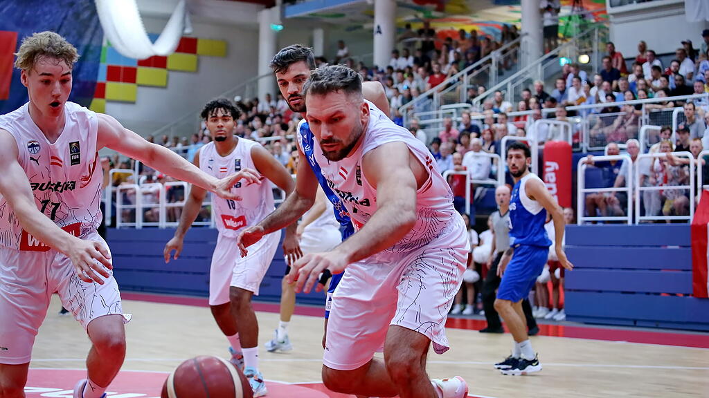 Basketball: Österreich-Zypern
