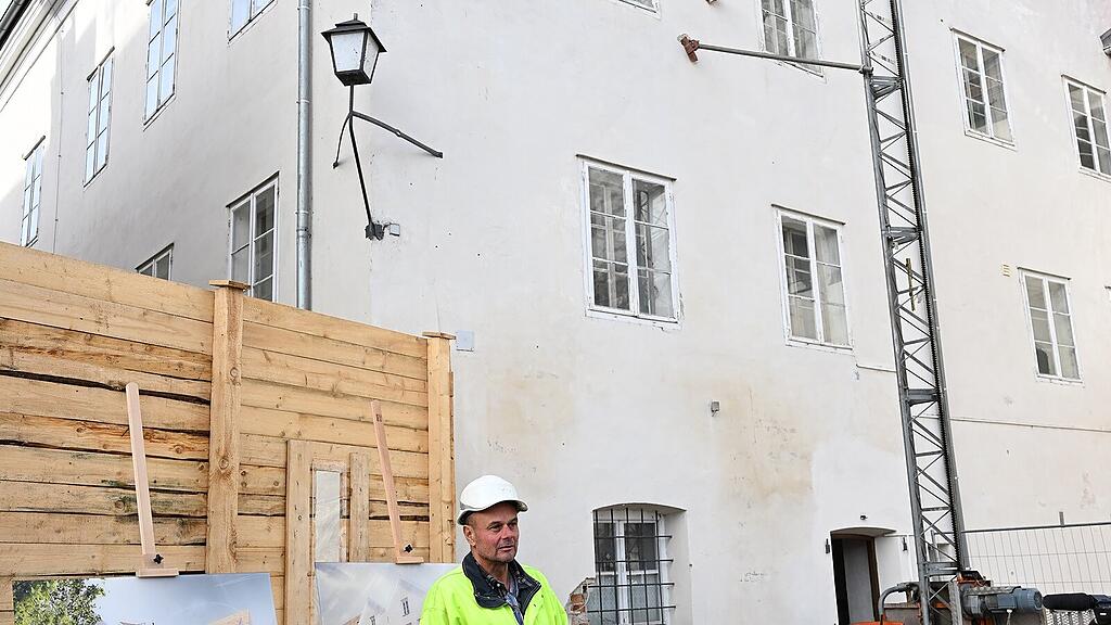 Umbau Hitler Geburtshaus