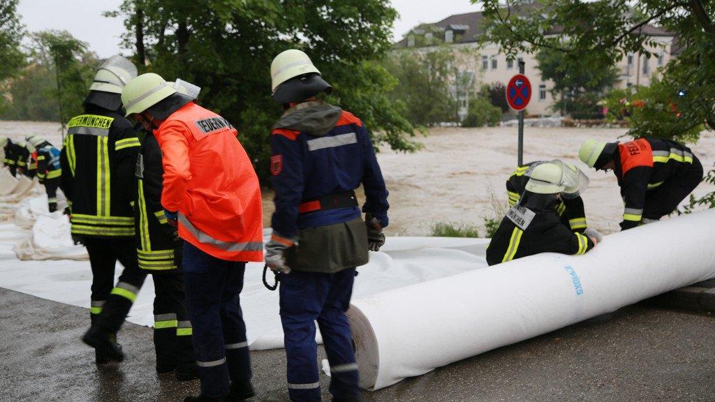 Kolbermoor: Dammbruch verhindert