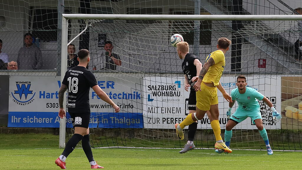 Salzburger Liga: Thalgau gegen SAK