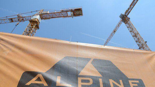 In Tirol ist die Alpine auf 60 Baustellen vertreten.