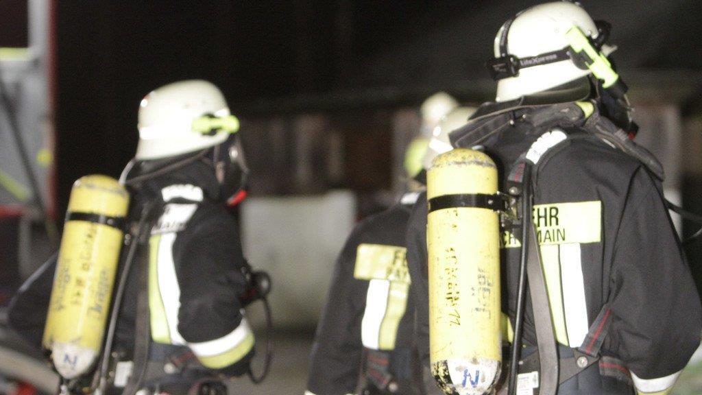 Feuerwehreinsatz in Großgmain