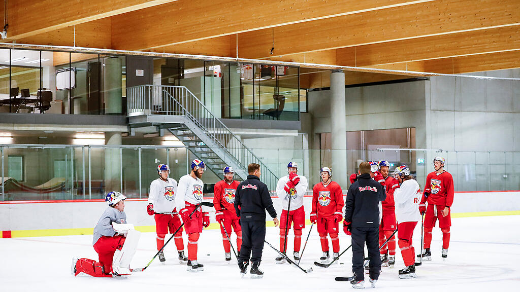 Eishockey: Trainingsauftakt EC Red Bull Salzburg