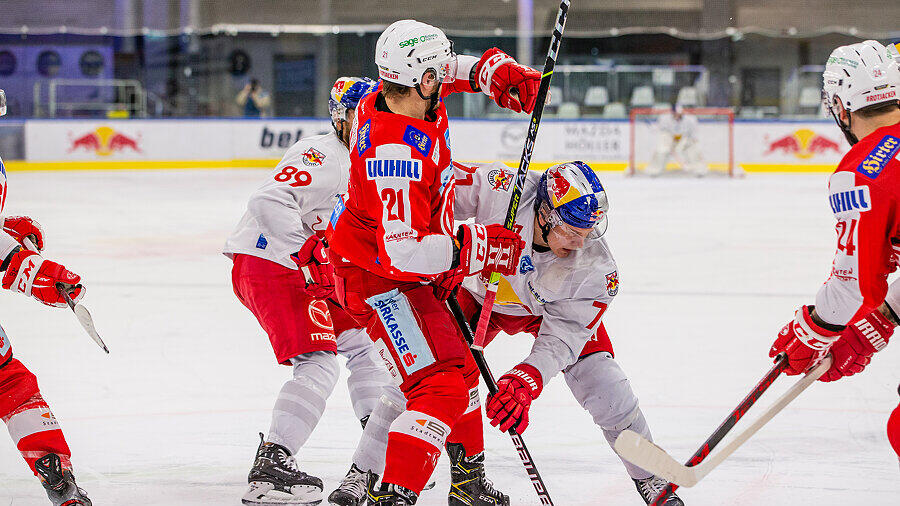 Red Bull Salzburg KAC Eishockey