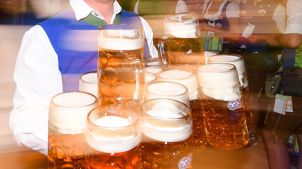 Bierverbrauch eingebrochen