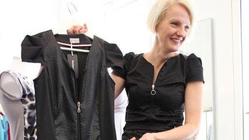 Bei der Wiener Designerin Elke Freytag (Fotos Interview)