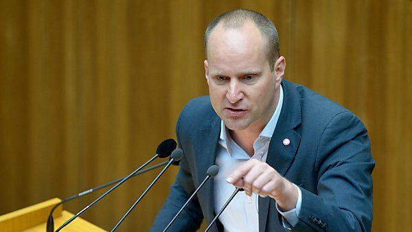 Parteichef Matthias Strolz